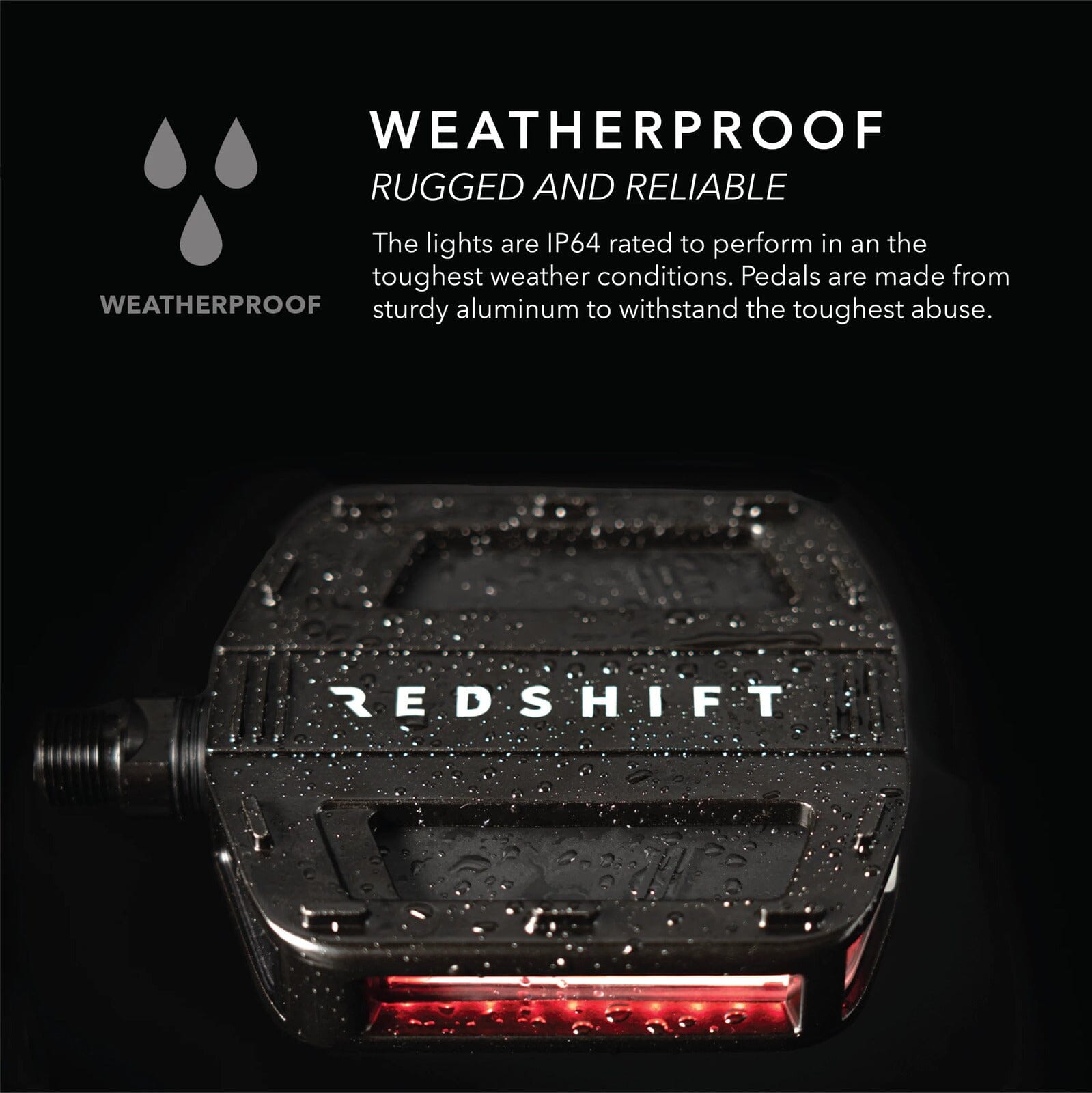 Redshift Sports Arclight Pedals PEDALS & CLEATS Melbourne Powered Electric Bikes 