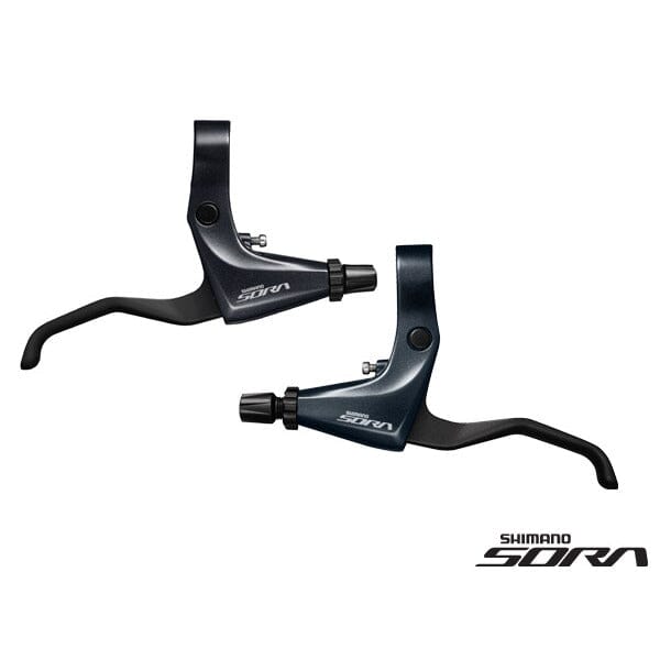 Shimano Bl-r3000 Brake Lever Set Sora Road Flat Bar BRAKE LEVERS Melbourne Powered Electric Bikes