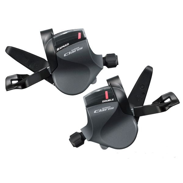 Shimano Claris Sl-r2000 Rapidfire 8 Speed Triple Shift Lever SHIFTERS Melbourne Powered Electric Bikes & More