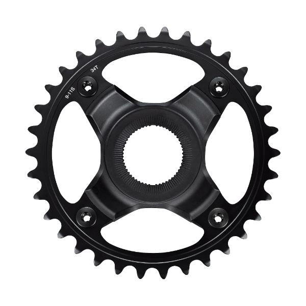 Shimano Sm-cre70-b Chainring For Steps 34t W/o Cg 55mm Chain Line CHAINRINGS Melbourne Powered Electric Bikes