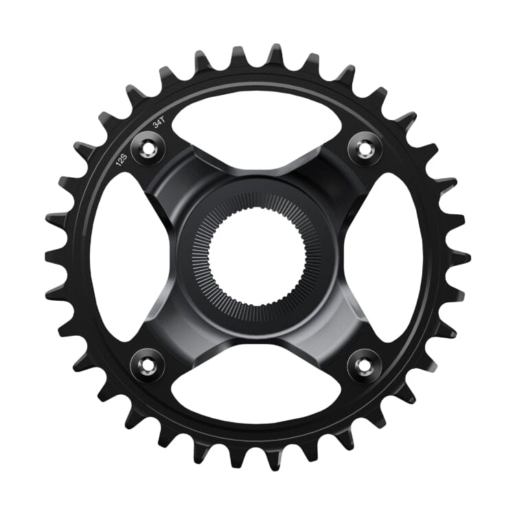 Shimano Sm-cre80-12-b Chainring 36t 12 Spd Chainline 55mm W/o Chain Guide Black CHAINRINGS Melbourne Powered Electric Bikes