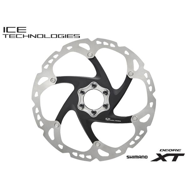 Shimano SM-RT86 Disc Rotor 203mm XT Ice-tech 6-bolt BRAKE ROTORS Melbourne Powered Electric Bikes