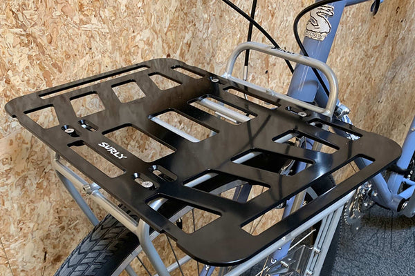 Surly Tv Tray Platform Rack BIKE RACKS Melbourne Powered Electric Bikes & More 