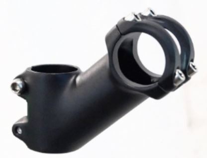 Ahead Stem 31.8 Bb 28.6 Steerer X 80mm 40 Degree Rise Black STEMS Melbourne Powered Electric Bikes