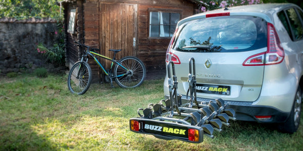 Buzzrack Buzzybee 4 Platform Rack CAR RACKS Melbourne Powered Electric Bikes & More 