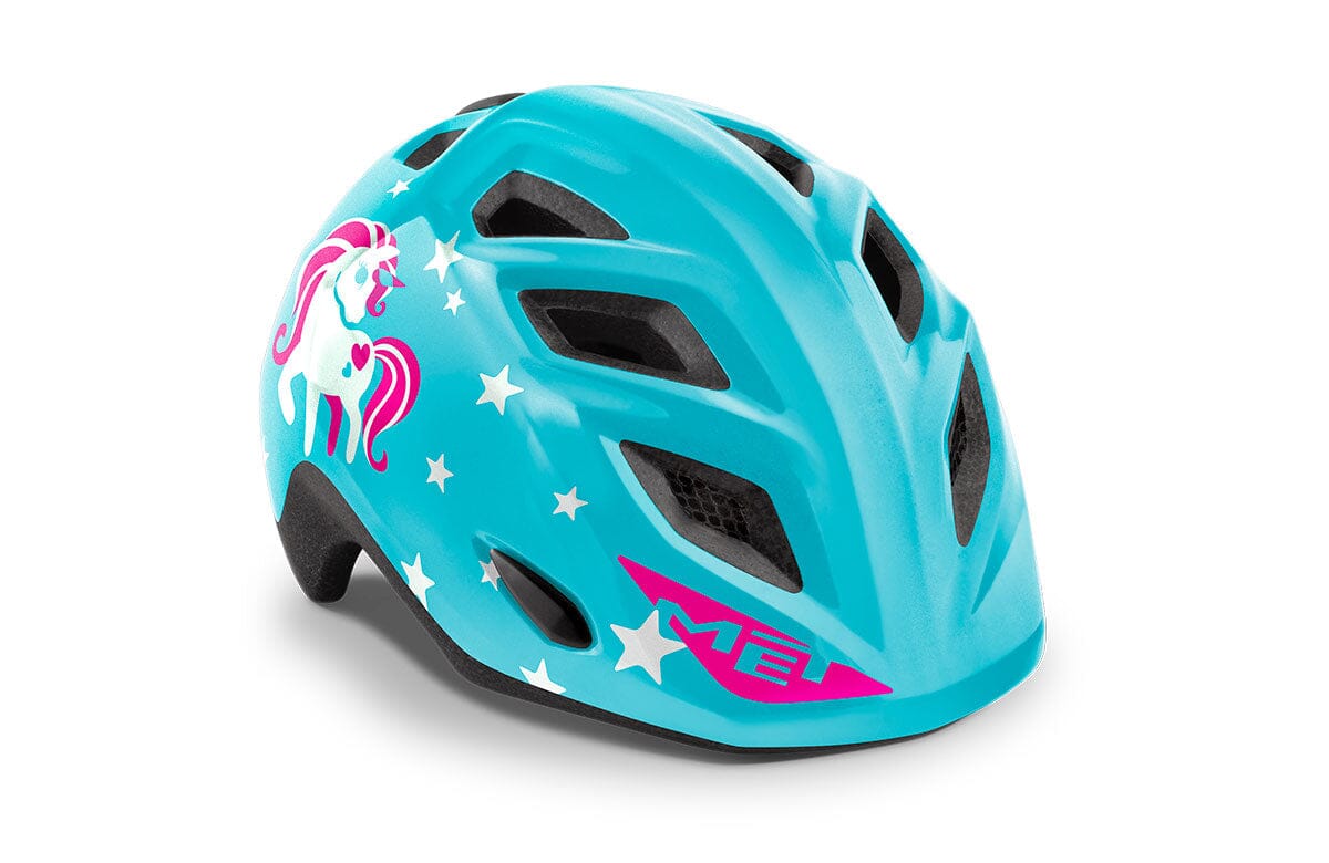 Met Elfo Kids Helmet HELMETS Melbourne Powered Electric Bikes Unicorn