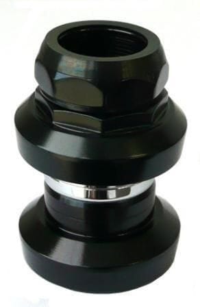 Alloy 1" Threaded Head Set Black,22.2x30.2x27.0mm HEADSETS Melbourne Powered Electric Bikes & More