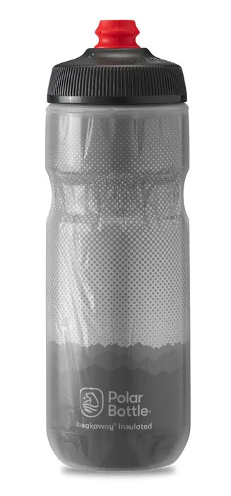 Polar Water Bottle Insulated 20oz Charcoal WATER BOTTLES/CAGES Melbourne Powered Electric Bikes 