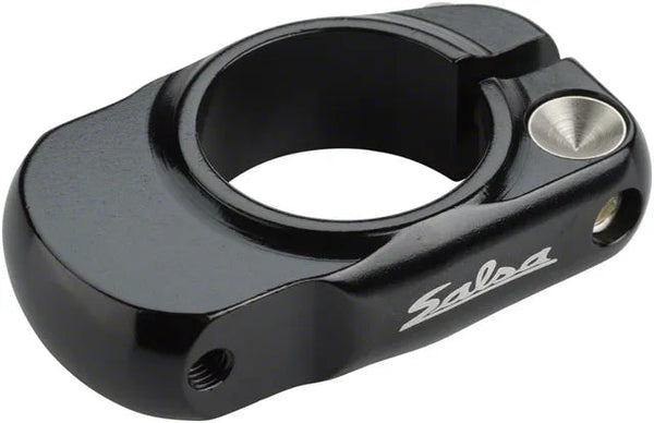 Salsa Rack-lock Seat Collar 35.00mm Black SEAT POST CLAMPS & ACCESSORIES Melbourne Powered Electric Bikes 