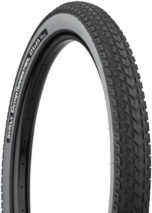 Surly Extra Terrestrial 27.5x46mm Slate Tubeless Ready 60tpi TYRES Melbourne Powered Electric Bikes