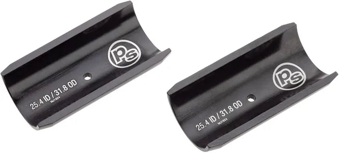 Problem Solvers H/bar Shim 25.4mm To 31.8mm 60mm Long HANDLEBARS Melbourne Powered Electric Bikes