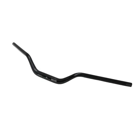 Soma Dream Hi-rise Riser Handlebar Black HANDLEBARS Melbourne Powered Electric Bikes