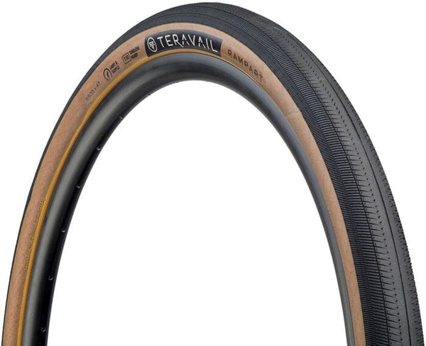 Teravail Rampart Tyre 650 X 47 Ls Tan Melbourne Powered Electric Bikes & More 