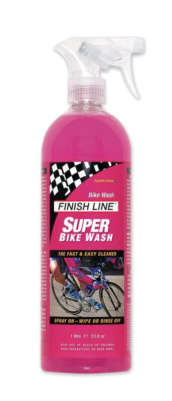 Finish Line Super Bike Wash 1lt Spray Melbourne Powered Electric Bikes & More 