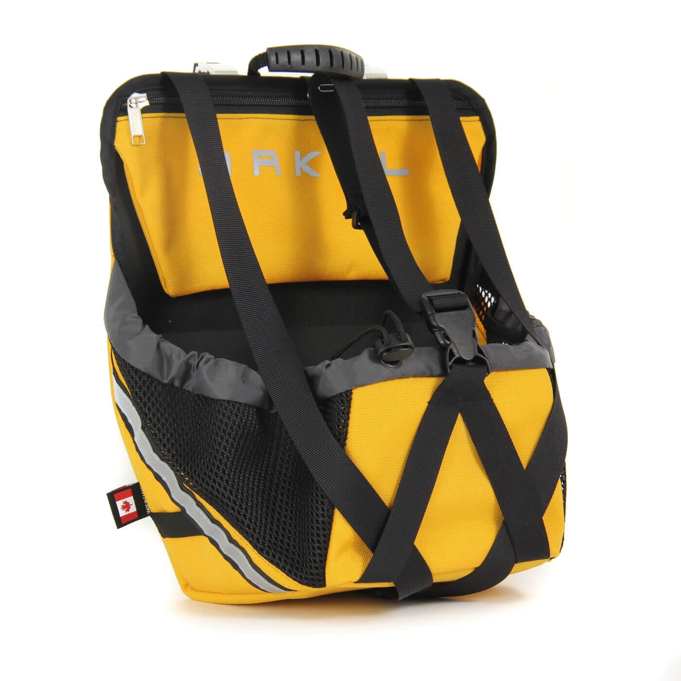 Arkel Haul-It Pannier PANNIERS Melbourne Powered Electric Bikes Yellow