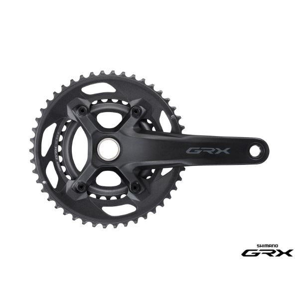 Shimano Fc-rx600-2 Front Crankset Grx 46-30t 172.5mm 10spd PARTS Melbourne Powered Electric Bikes & More
