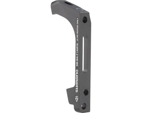 Shimano Sm-ma-f140-pd Post Mount 140mm Front Caliper Adaptor BRAKE CALIPERS Melbourne Powered Electric Bikes & More