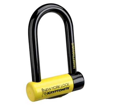 Kryptonite New York Fahgettaboudit U-lock (9us) LOCKS Melbourne Powered Electric Bikes