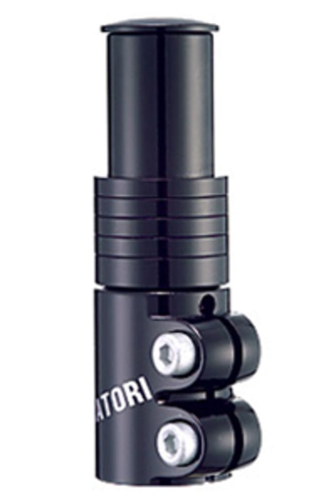 Satori Heads-up 4 Adaptor Black For 1 1/8 Steerer Tube 2 Bolt Melbourne Powered Electric Bikes & More