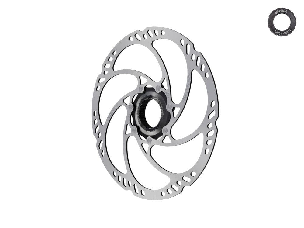 Magura Mdr-c Cl W/ Lockring Brake Rotor For Qr Wheels 203mm BRAKE ROTORS Melbourne Powered Electric Bikes & More