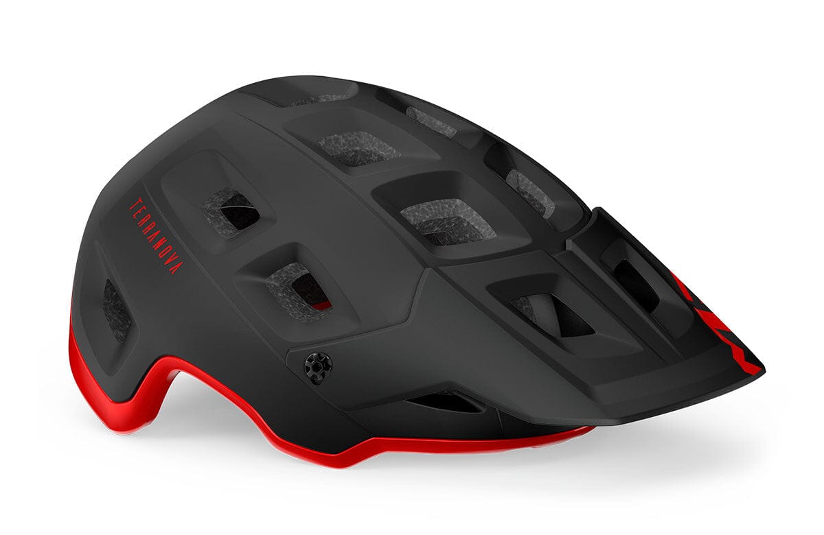 Met Terranova Mips Mtb Helmet HELMETS Melbourne Powered Electric Bikes Large Black/Red