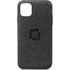 Peak Design Mobile - Everyday Fabric Case - Iphone 12 & 12 Pro - Charcoal PHONE & DEVICE MOUNTS Melbourne Powered Electric Bikes 