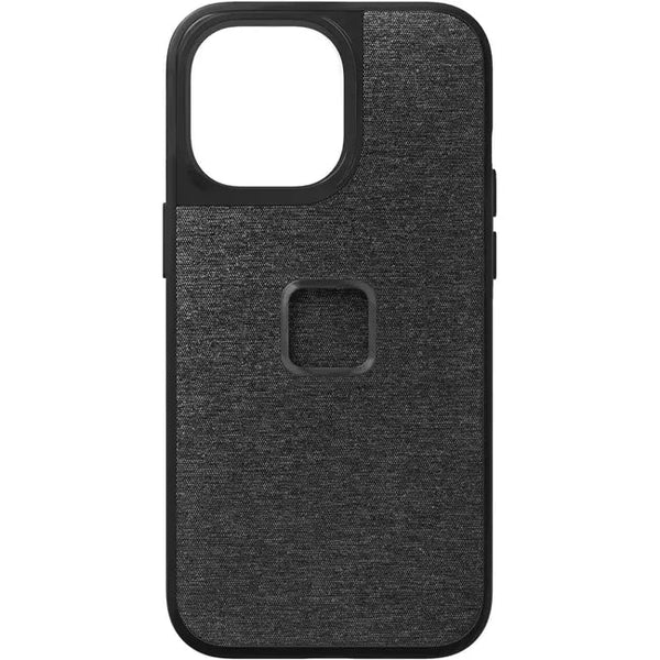 Peak Design Mobile - Everyday Fabric Case - Iphone 14 Pro Max - Charcoal PHONE & DEVICE MOUNTS Melbourne Powered Electric Bikes 