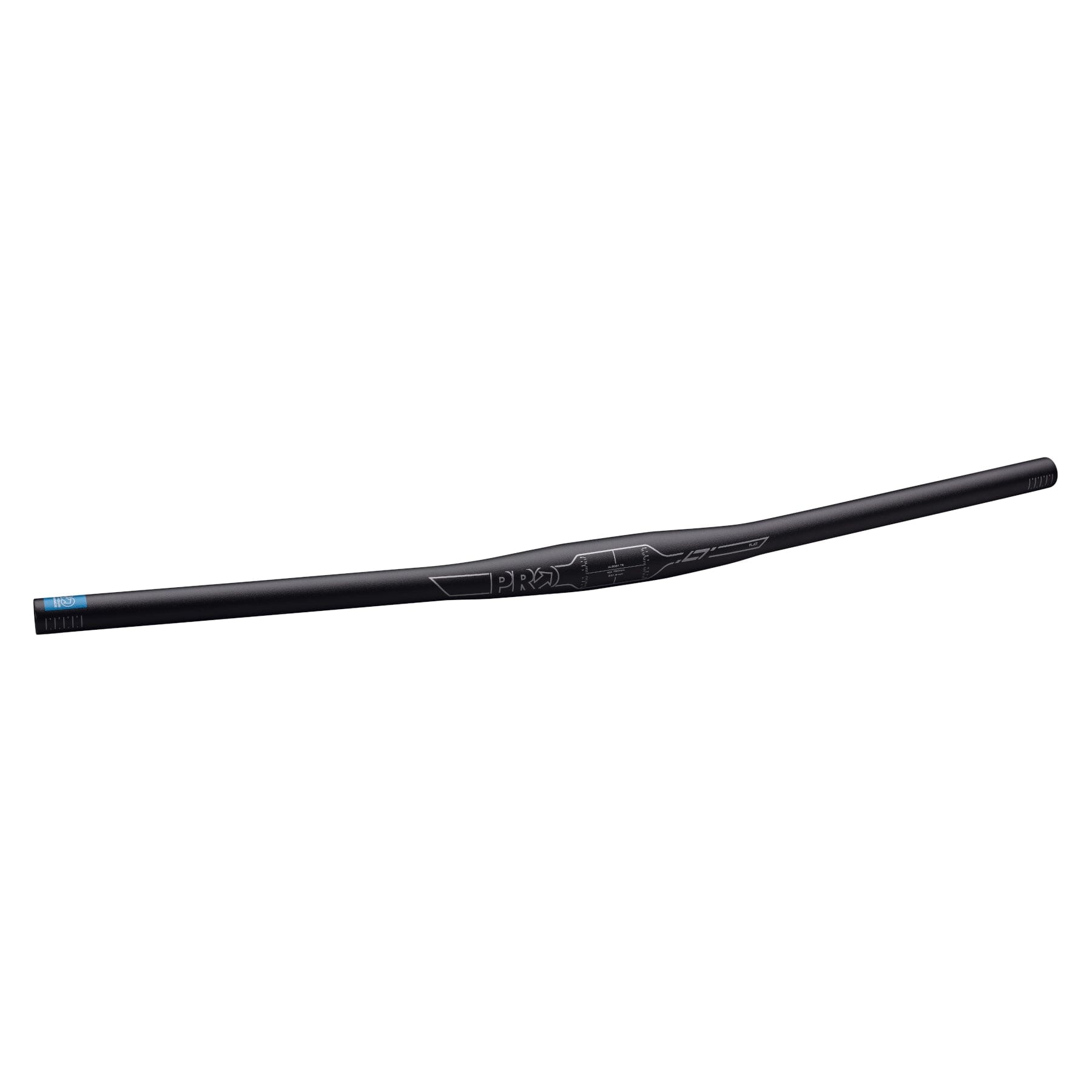 Pro Mtb Bar - Lt Flat Alloy Black 720mm 31.8mm HANDLEBARS Melbourne Powered Electric Bikes