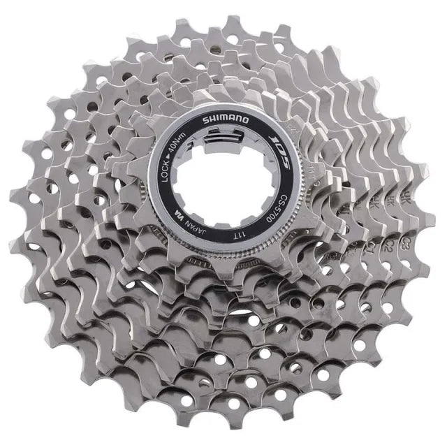 Shimano Cs-5700 Cassette 11-25 10-speed 105 CASSETTES & SPROCKETS Melbourne Powered Electric Bikes
