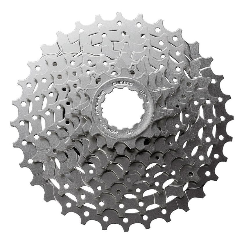 Shimano Cs-hg400 Cassette 12-36 Alivio 9-speed CASSETTES & SPROCKETS Melbourne Powered Electric Bikes & More