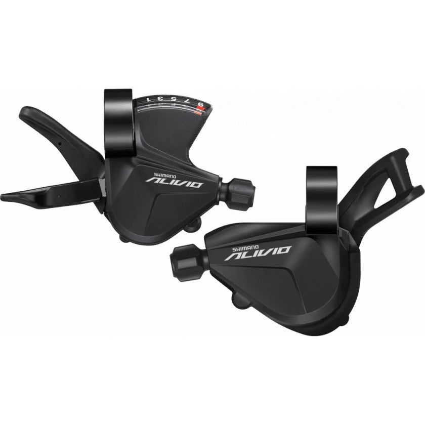 Shimano Sl-m3100 Shift Lever Set Alivio 2x9-speed BRAKE LEVERS Melbourne Powered Electric Bikes