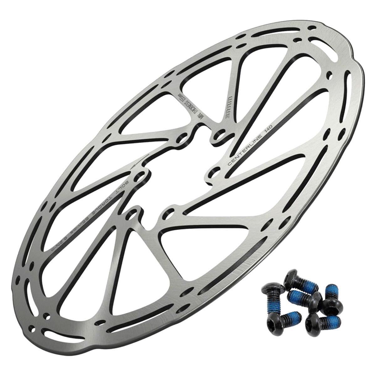 Sram Centreline 6 Bolt Disc Rotor 140mm BRAKE ROTORS Melbourne Powered Electric Bikes & More