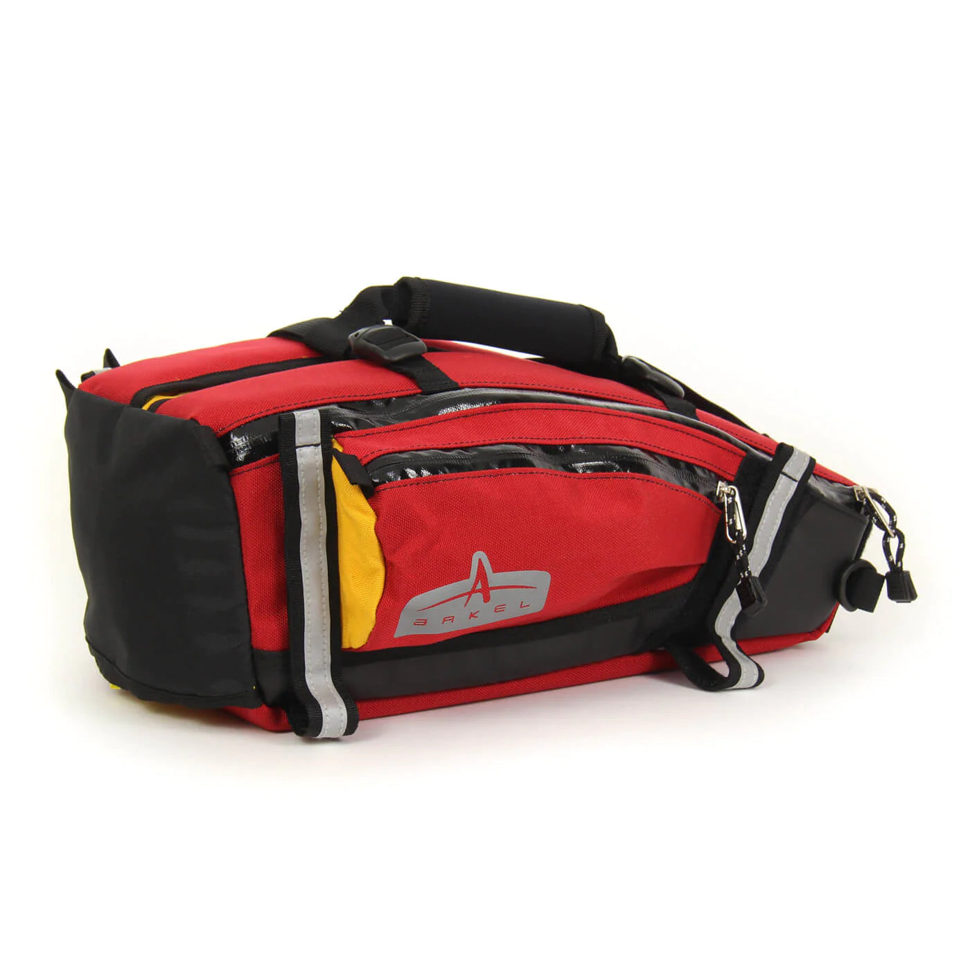 Arkel TailRider Trunk Bag RACK BAGS Melbourne Powered Electric Bikes Red