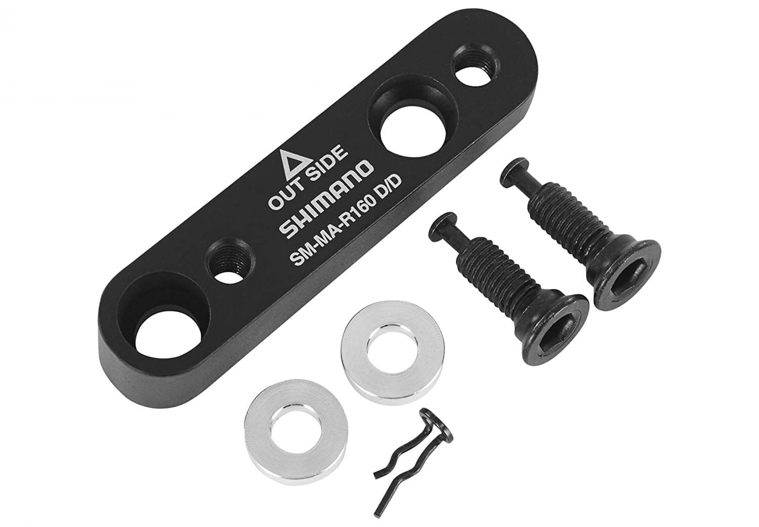 Shimano Sm-ma-r160-dd 160mm Flat Mount Rear Caliper Adaptor BRAKE CALIPERS Melbourne Powered Electric Bikes & More