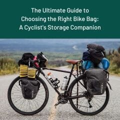 the ultimate guide to choosing the right bike bag a cyclists storage companion