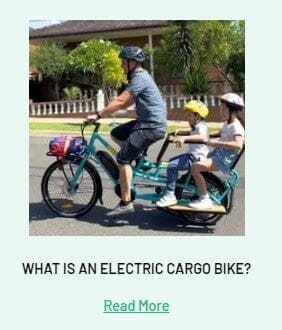 What is an electric cargo bike?