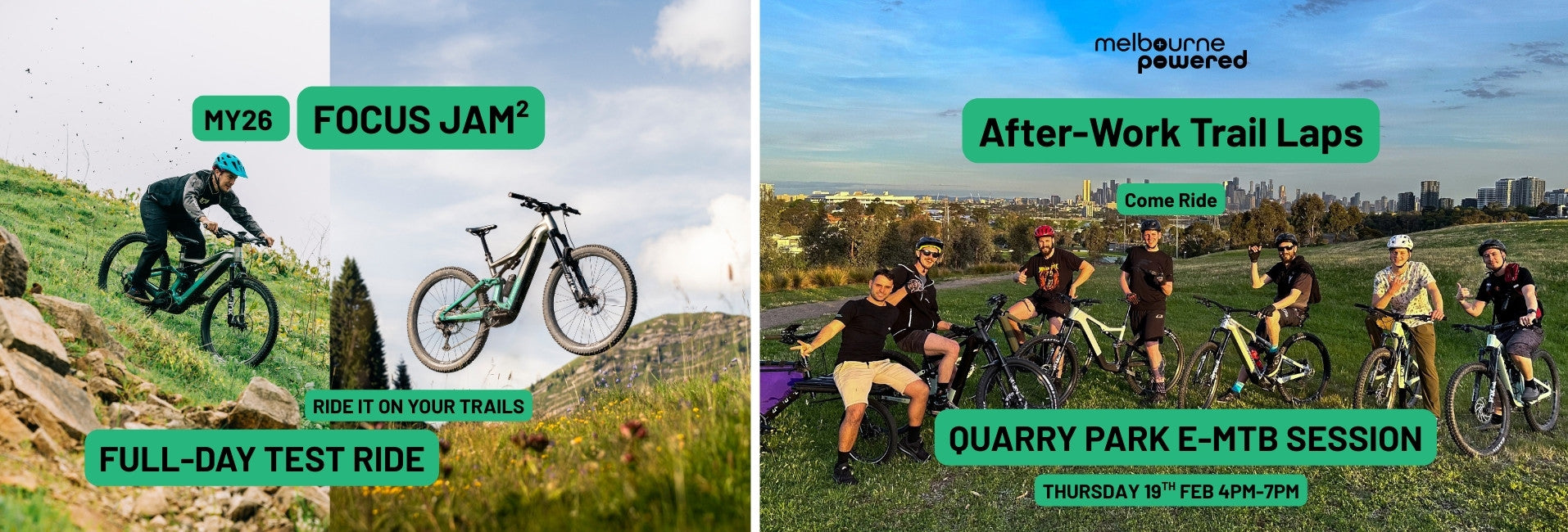 MY26 Focus Jam2 Demo and After Work Trail Laps