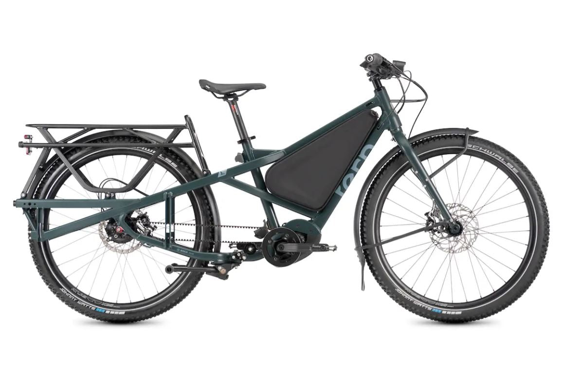 Tern Orox R14 Cargo Bike Review: Specs, Features and Price