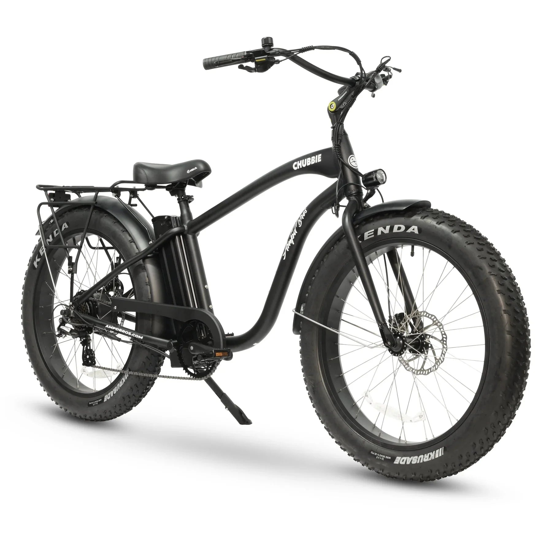 Ampd Bros Chubbie Beach Cruiser Electric Bike CRUISER E-BIKE Melbourne Powered Electric Bikes 