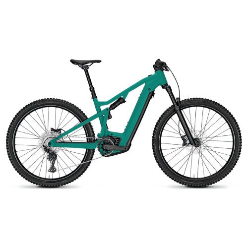 Mountain E-Bikes
