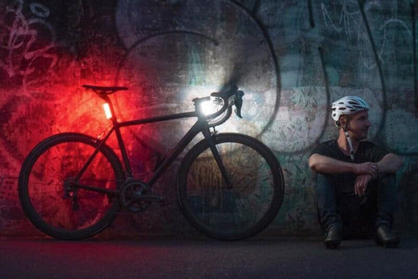 LINE-120 FRONT OR REAR BIKE LIGHT USB RECHARGEABLE LED BICYCLE