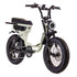 Fatboy The Harlem Fat Tyre E-Bikes Melbourne Powered Electric Bikes Sage Green 