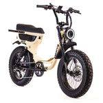 Fatboy The Harlem Fat Tyre E-Bikes Melbourne Powered Electric Bikes Desert Sand 