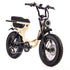 Fatboy The Harlem Fat Tyre E-Bikes Melbourne Powered Electric Bikes Desert Sand 