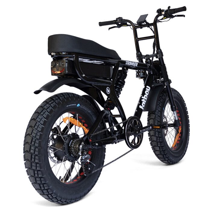 Fatboy The Scrambler FAT TYRE E-BIKES Melbourne Powered Electric Bikes 