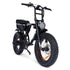 Fatboy The Scrambler FAT TYRE E-BIKES Melbourne Powered Electric Bikes Gloss Black 