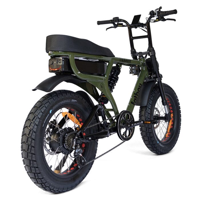 Fatboy The Scrambler FAT TYRE E-BIKES Melbourne Powered Electric Bikes 