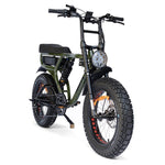 Fatboy The Scrambler FAT TYRE E-BIKES Melbourne Powered Electric Bikes Dark Green 