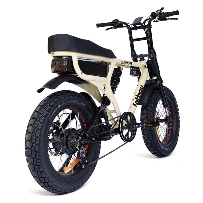 Fatboy The Scrambler FAT TYRE E-BIKES Melbourne Powered Electric Bikes 