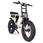 Fatboy The Scrambler FAT TYRE E-BIKES Melbourne Powered Electric Bikes Desert Sand 